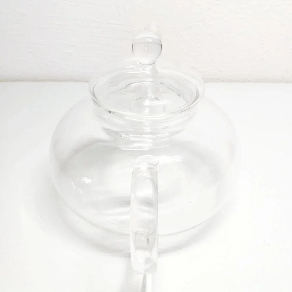 Glass Teapot (S) , 600 - 800 ml (Please read) - Picture 4 of 9